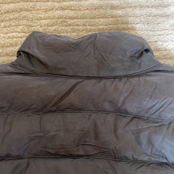 Moncler Lans Puffer Jacket Size 00 Gray - Picture 15 of 16